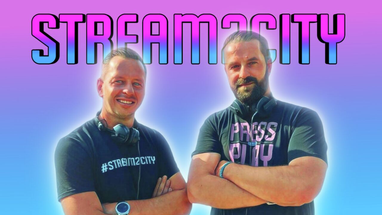#stream2city - DJ René Baatzsch & DJ Mirko Anders